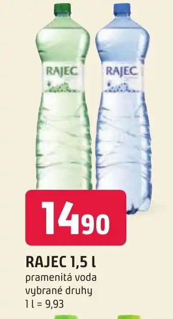 Trefa RAJEC 1,5 L nabídka