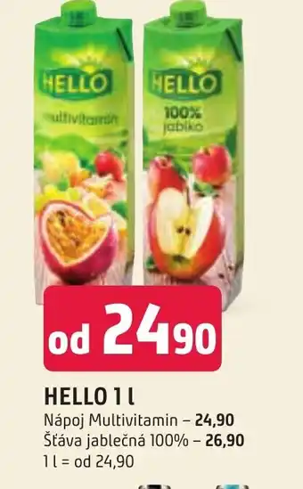 Trefa HELLO 1L nabídka