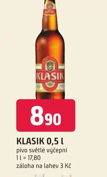 Trefa KLASIK 0,5 L nabídka