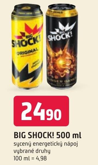 Trefa BIG SHOCK! 500 ml nabídka