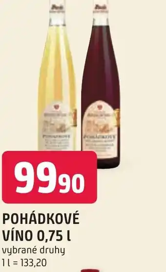 Trefa POHÁDKOVÉ VÍNO 0,75 L nabídka