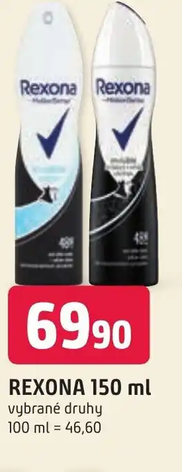 Trefa REXONA 150 ml nabídka