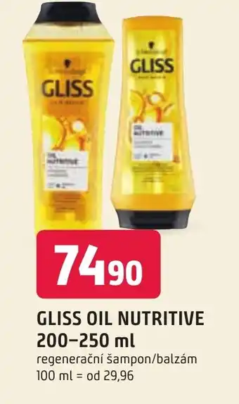Trefa GLISS OIL NUTRITIVE 200-250 ml nabídka