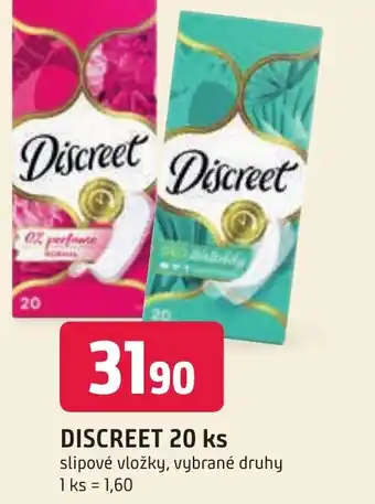 DISCREET 20 ks