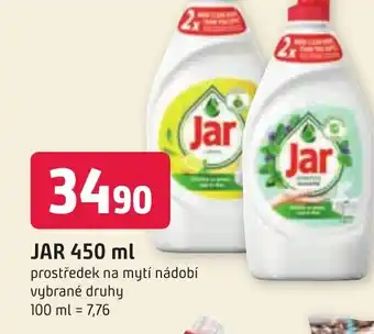 Trefa JAR 450 ml nabídka