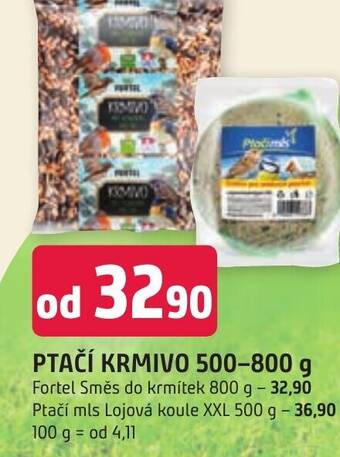 Trefa PTAČÍ KRMIVO 500-800 g nabídka