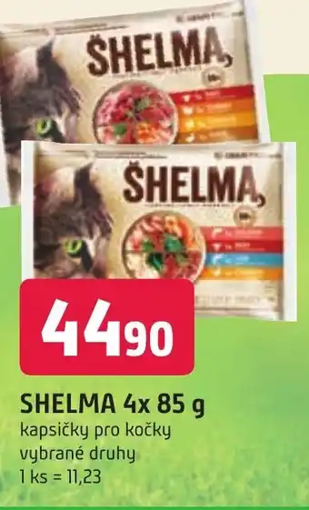 Trefa SHELMA 4x 85 g nabídka