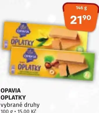 Trefa OPAVIA OPLATKY nabídka