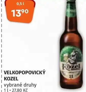 Trefa VELKOPOPOVICKÝ KOZEL nabídka