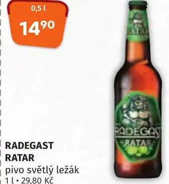 Trefa RADEGAST RATAR nabídka