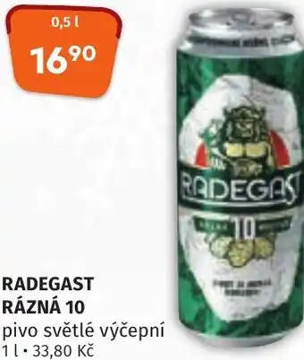 Trefa RADEGAST RÁZNÁ 10 nabídka