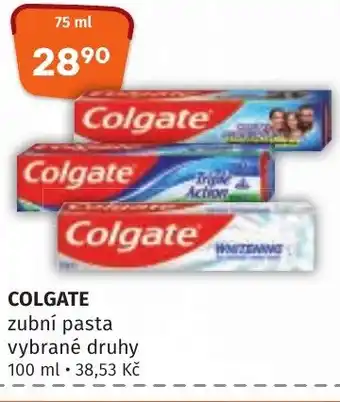 Trefa COLGATE nabídka