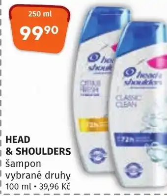 Trefa HEAD & SHOULDERS nabídka