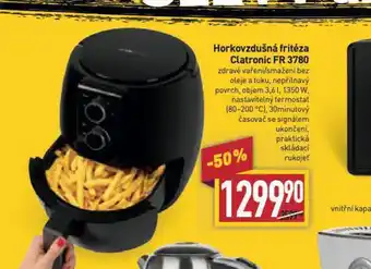 Billa Horkovzdušná fritéza clatronic nabídka