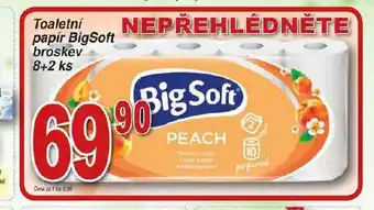 Hruška Big soft toaletní papír nabídka