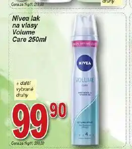 Hruška Nivea lak na vlasy nabídka