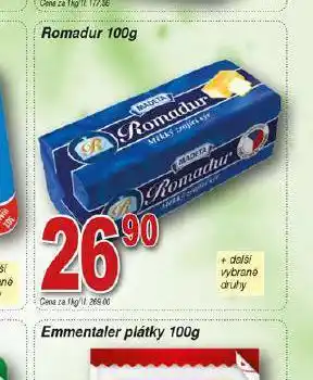 Hruška Romadur nabídka