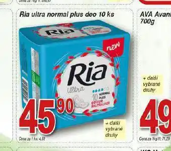 Hruška Ria ultra normal plus deo nabídka