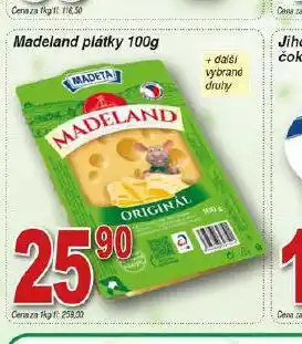 Hruška Madeland plátky nabídka