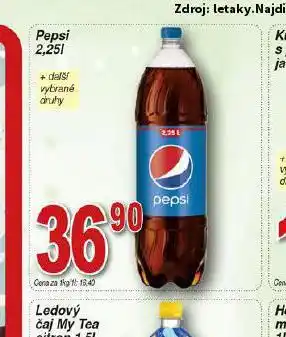 Hruška Pepsi 2,25l nabídka