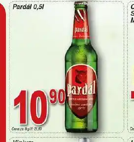 Pivo pardál