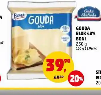 Penny Market Gouda sýr nabídka