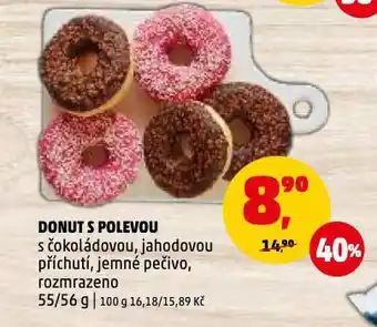 Penny Market Donut s polevou nabídka