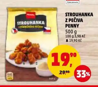 Penny Market Strouhanka nabídka