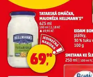 Penny Market Hellmann's tatarská omáčka nabídka