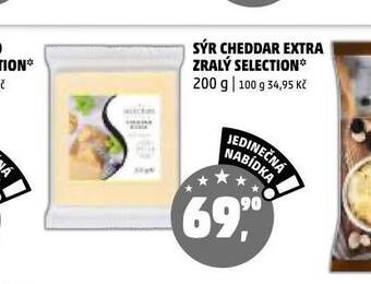Penny Market Sýr cheddar nabídka