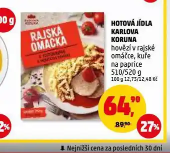 Penny Market Hotová jídla nabídka