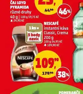 Penny Market Káva nescafé nabídka