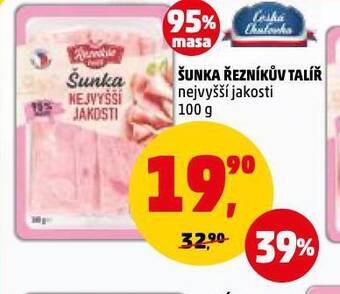 Penny Market Šunka nabídka