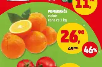 Penny Market Pomeranče nabídka
