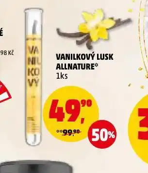 Penny Market Vanilkový lusk nabídka