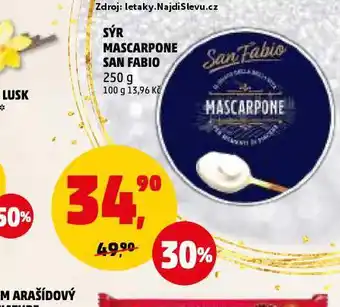 Penny Market Sýr mascarpone san fabio nabídka