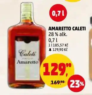Penny Market Amaretto caleti nabídka