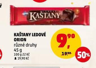 Penny Market Kaštany ledové nabídka