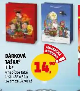 Penny Market Dárková taška nabídka
