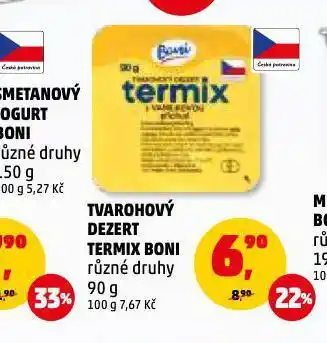 Penny Market Termix nabídka