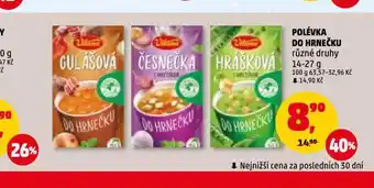 Penny Market Vitana polévka do hrnečku nabídka