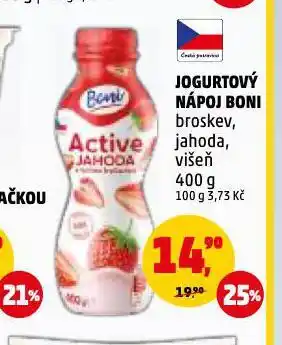 Penny Market Jogurtový nápoj nabídka