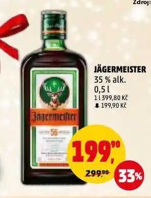Penny Market Jagermeister nabídka