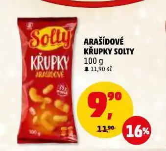Penny Market Arašídové křupky nabídka