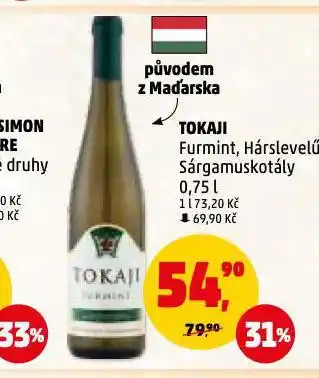 Penny Market Tokaji nabídka