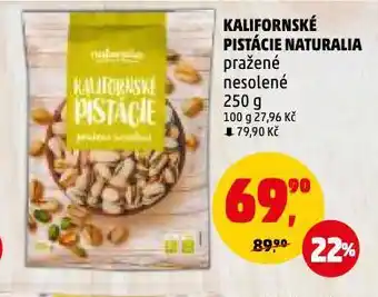 Penny Market Kalifornské pistácie nabídka