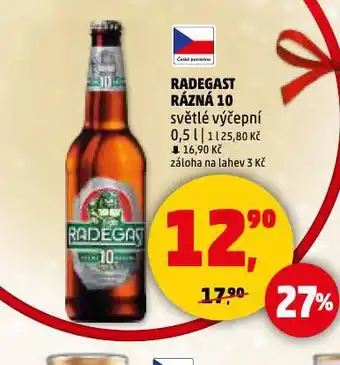 Penny Market Pivo radegast nabídka