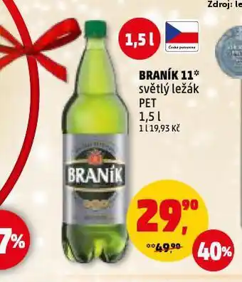 Penny Market Pivo braník nabídka
