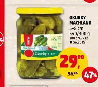 Penny Market Okurky machland nabídka