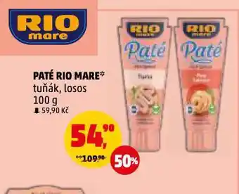 Penny Market Paté rio mare nabídka